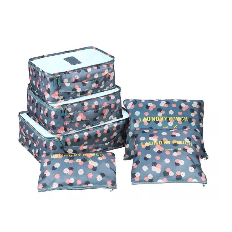 GENERICO - Bolsa Organizador Maleta Equipaje Viaje Impermeable Set 6 Pk