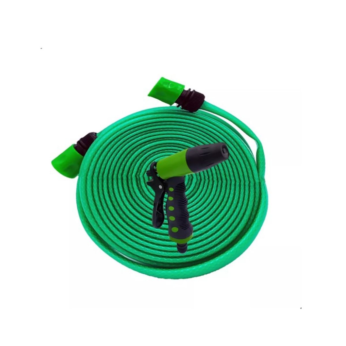 GENERICO - Manguera Jardinera Para Riego Manguera Plana Reforzada 15m