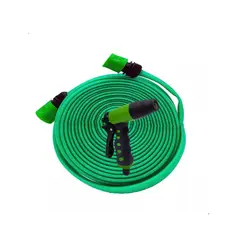 GENERICO - Manguera Jardinera Para Riego Manguera Plana Reforzada 15m