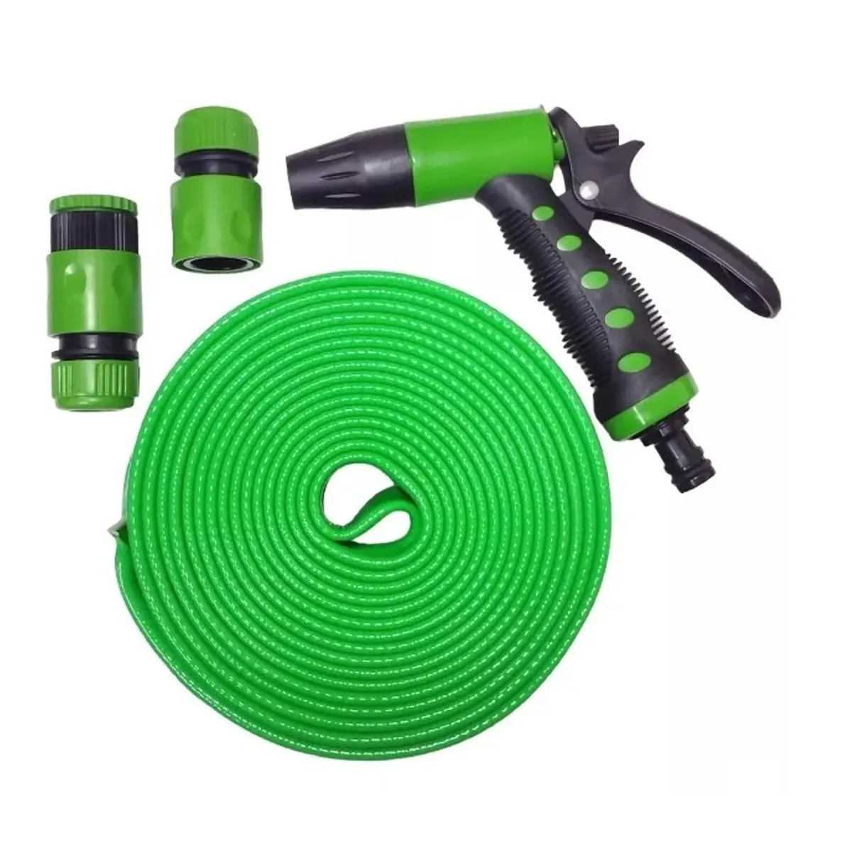 GENERICO - Manguera Jardinera Para Riego Manguera Plana Reforzada 15m