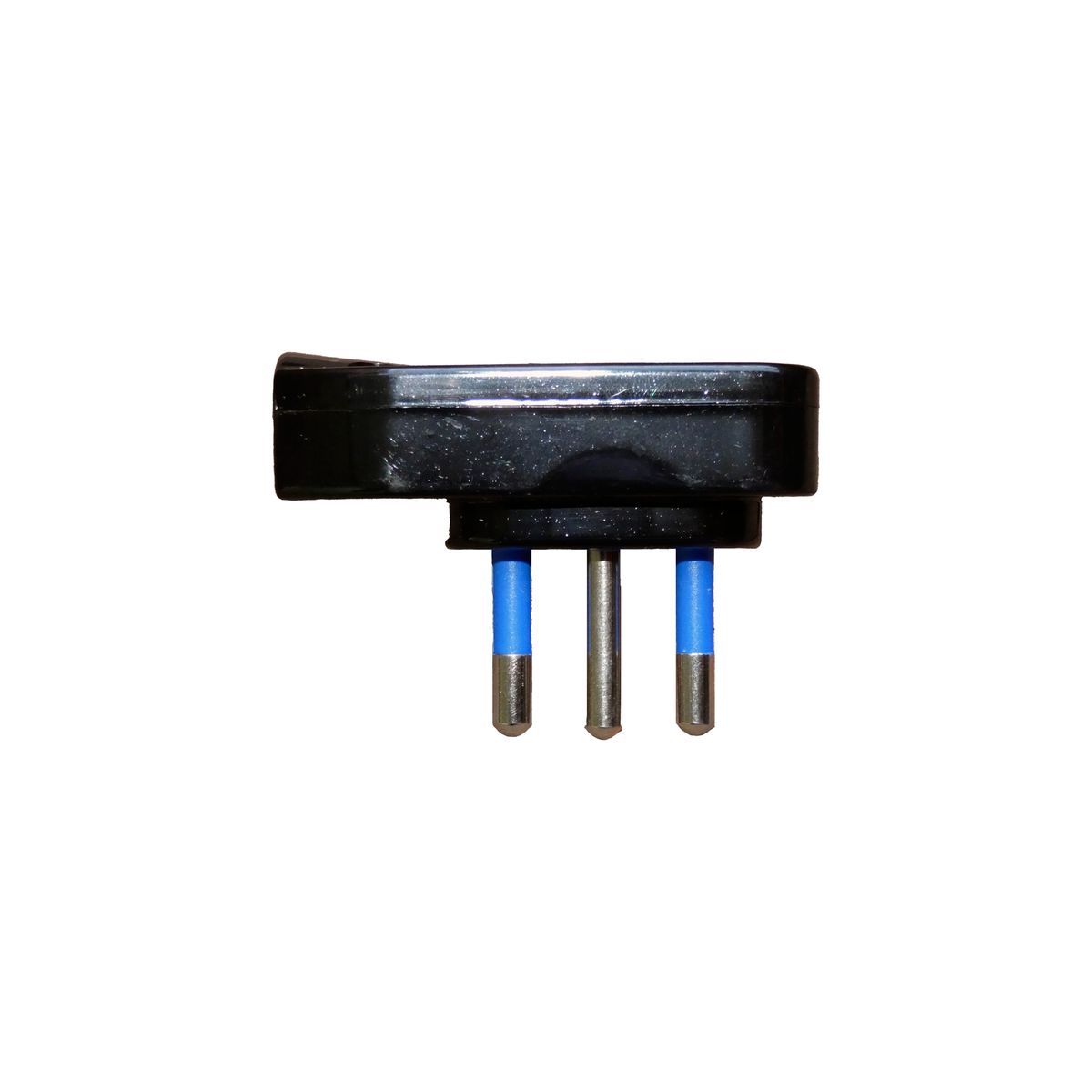 PHILCO - Enchufe Macho Horizontal Negro 1500w Philco - Sello Sec