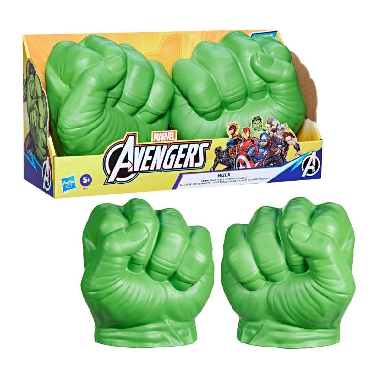 DISNEY - Avengers Hulk Súper Puños Gamma