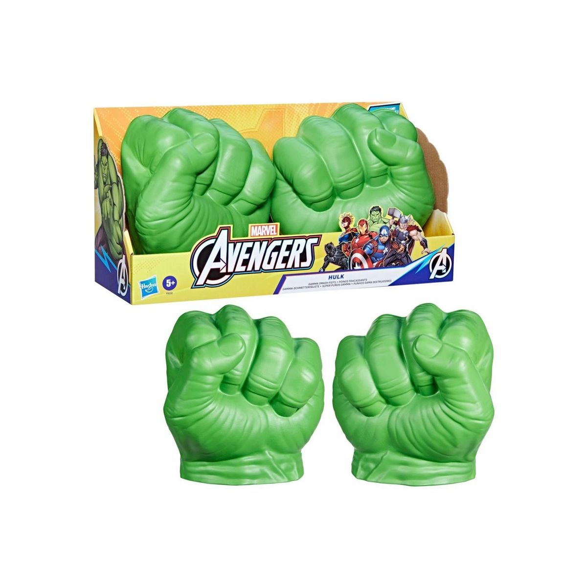 DISNEY - Avengers Hulk Súper Puños Gamma