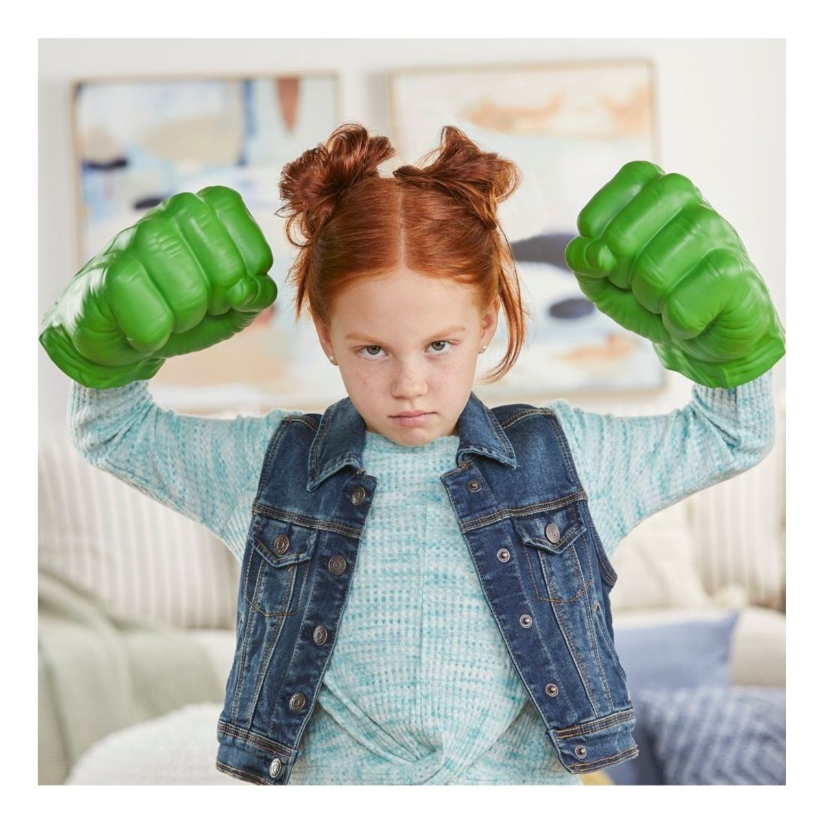 DISNEY - Avengers Hulk Súper Puños Gamma