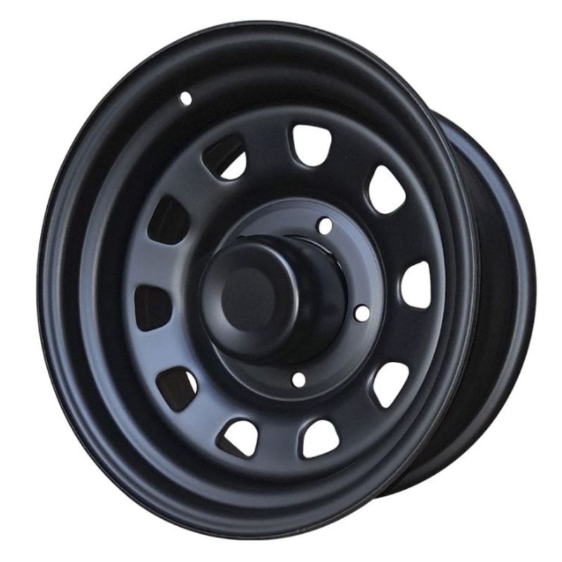 DAYTONA - Set Llantas de Fierro 15x10 6x139 -44/110.5 DAYTONA