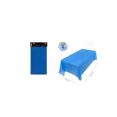 GENERICO - Mantel Plástico Azul 137274Cm