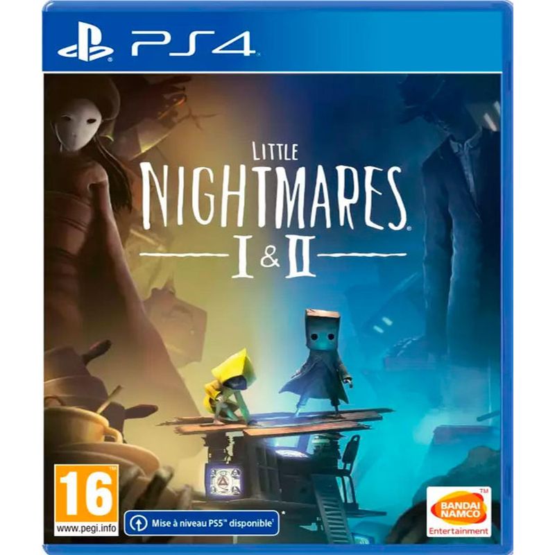 PLAYSTATION - Little Nightmares 1 + 2 Compilation PS4 Físico