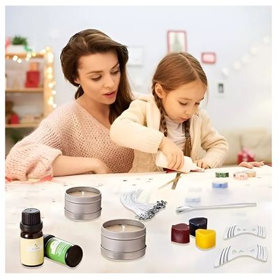 Imagen 2 del producto Kit Para Hacer Velas Insumos Velas Moldes Para Velas 153 Pzs