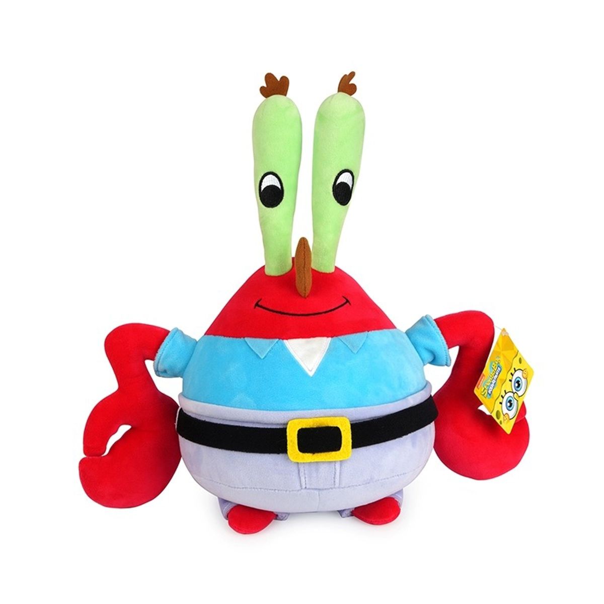 GENERICO - Muñeca de peluche de 33 cm para niños, color rojo