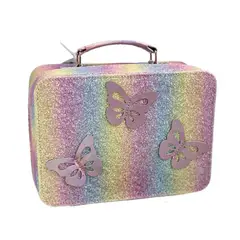 GENERICO - Maquillaje Infantil Niñas Maleta + Set De Brochas
