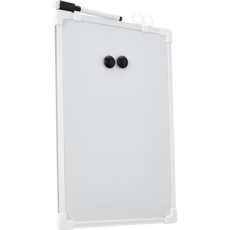 GENERICO - Pizarra Blanca 30x20cm Incluye 2 Imánes Y Plumón