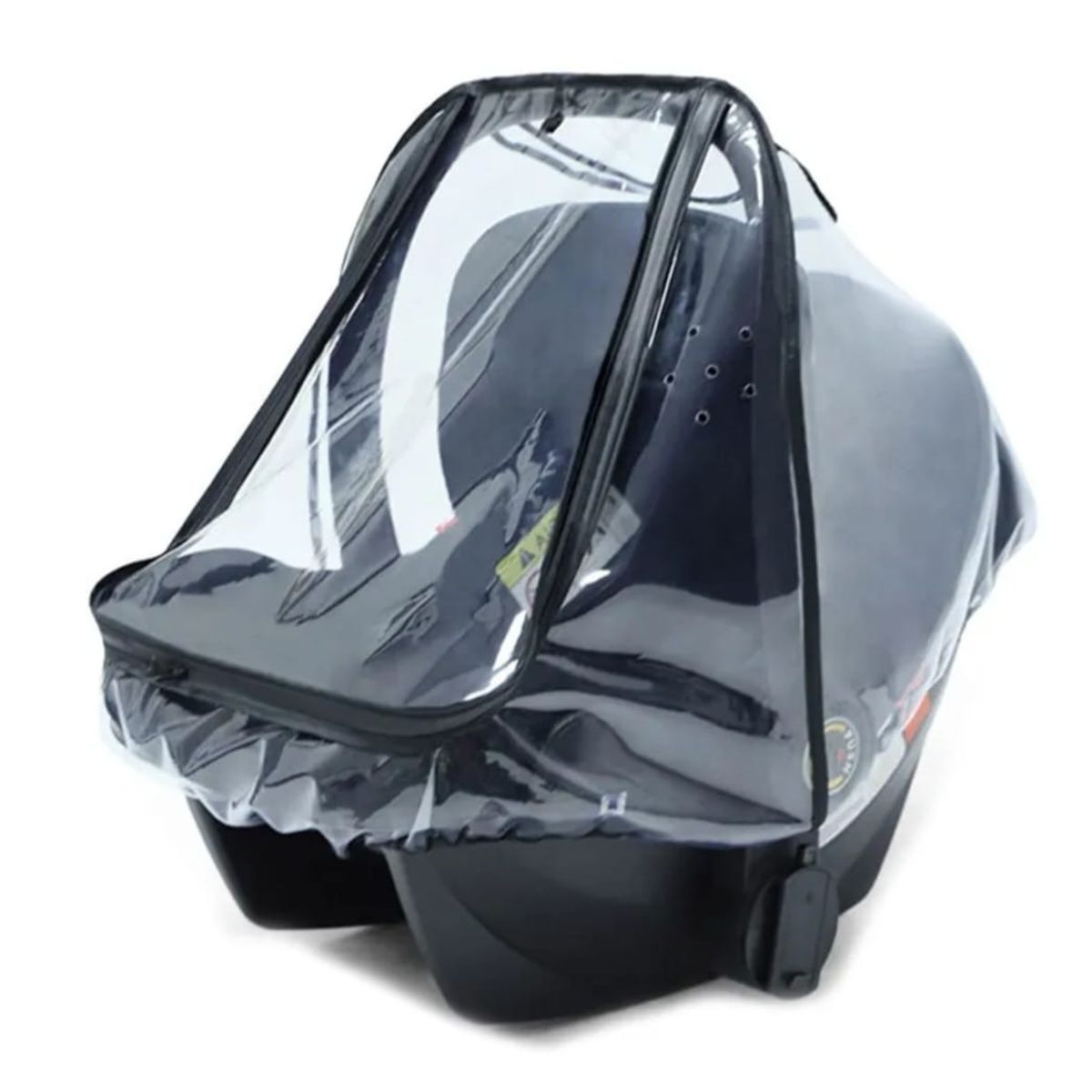 GENERICO - Cobertor impermeable para  huevito transparente