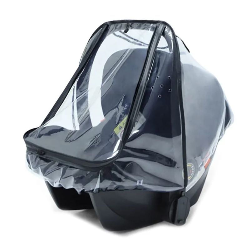 GENERICO - Cobertor impermeable para  huevito transparente