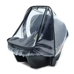 GENERICO - Cobertor impermeable para huevito transparente