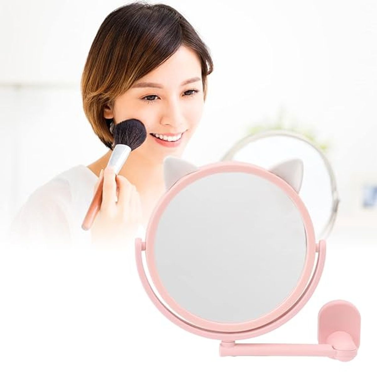 GENERICO - ESPEJO MURAL DISEÑO GATO