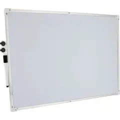 GENERICO - Pizarra Blanca 25x35cm Incluye 2 Imánes Y Plumón