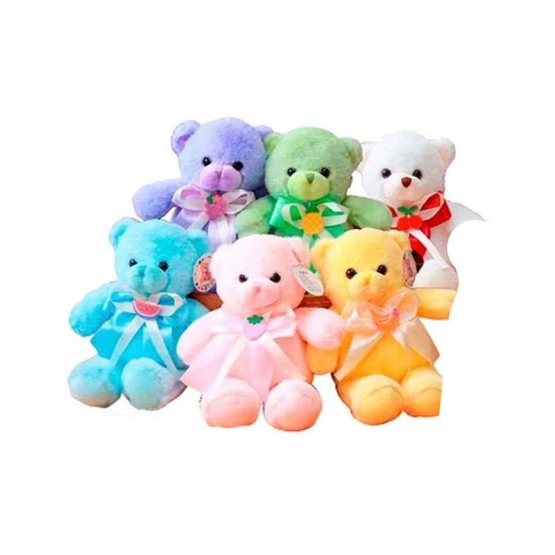 GENERICO - Oso De Peluche Color Aleatorio 26cm