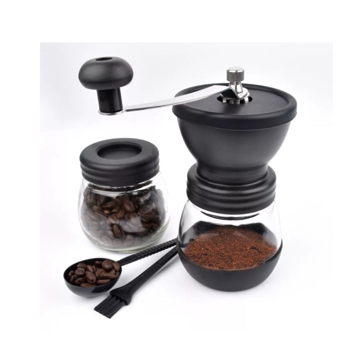 GENERICO - Molinillo De Café Moledor Manual De Granos Café Y Semillas