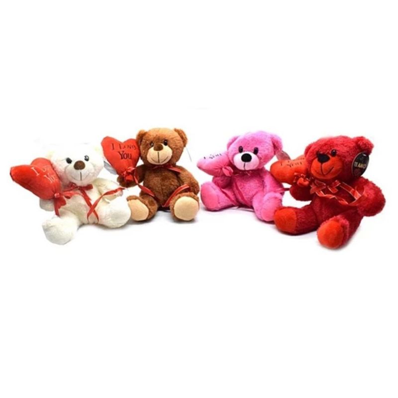 GENERICO - Oso De Peluche Color Aleatorio 20cm