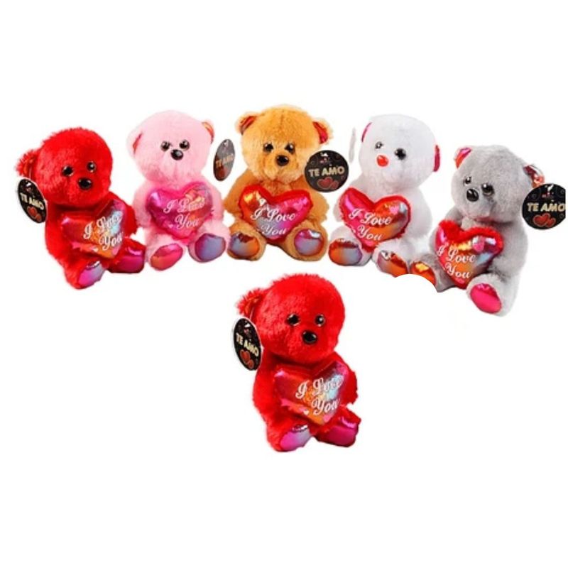 GENERICO - Oso De Peluche Color Aleatorio 22cm