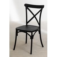 Silla CrossBack Negra