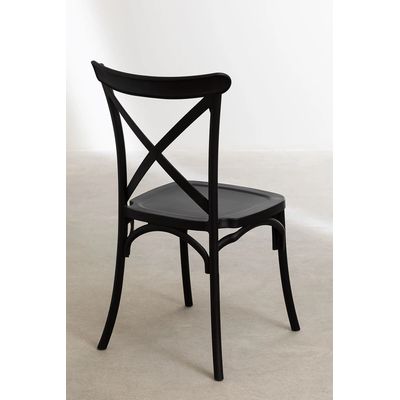 Imagen 2 del producto Silla CrossBack Negra