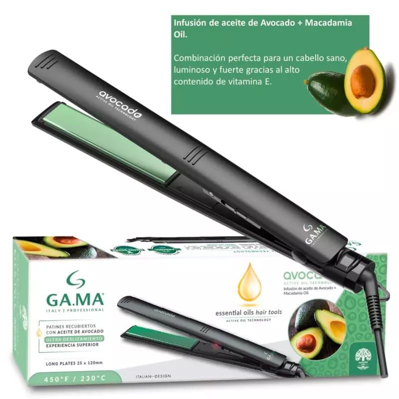 GENERICO - Plancha Alisadora Gama Elegance Avocado