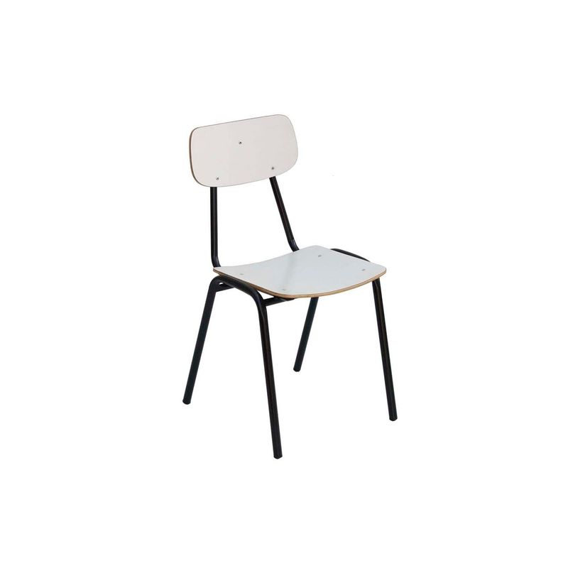 GENERICO - Silla casino blanca clasica