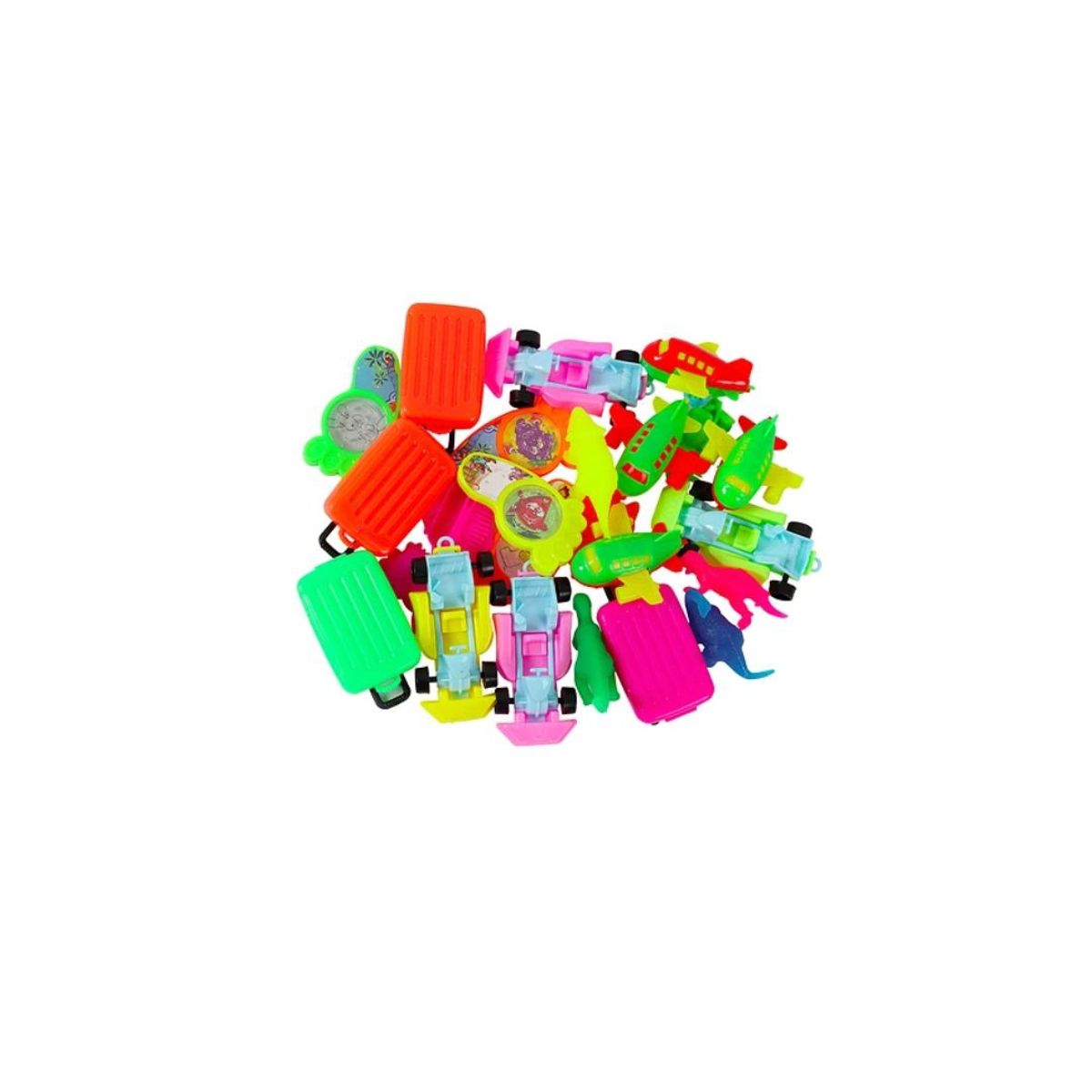 GENERICO - Pack Juguetes Sorpresa Piñata 24pcs