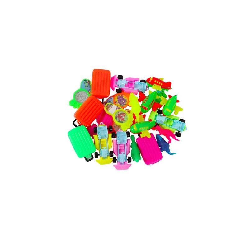 GENERICO - Pack Juguetes Sorpresa Piñata 24pcs