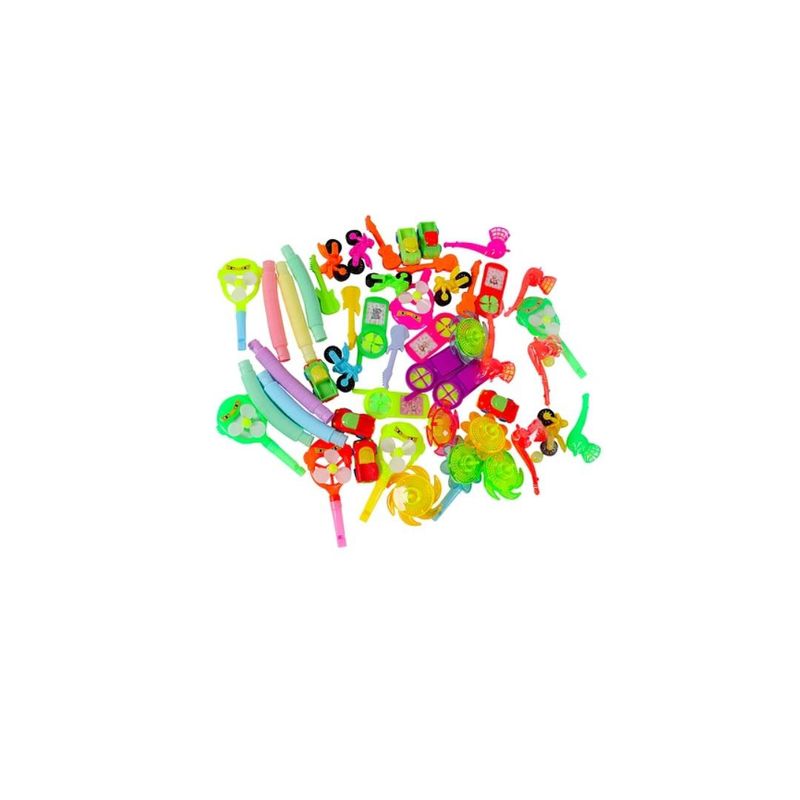 GENERICO - Pack Juguetes Sorpresa Piñata 48pcs