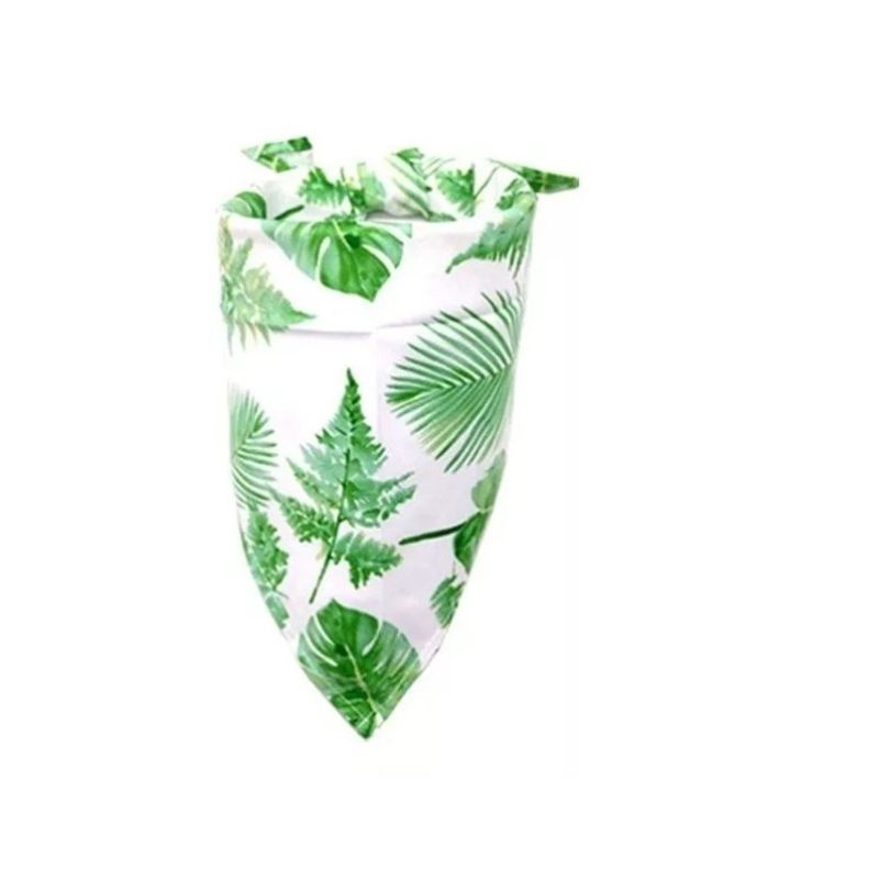 GENERICO - Bandanas Con Diseños Para PerroVerde