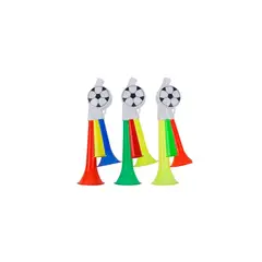 GENERICO - Silbato De Futbol 1pcs Color Aleatorio 8x21cm