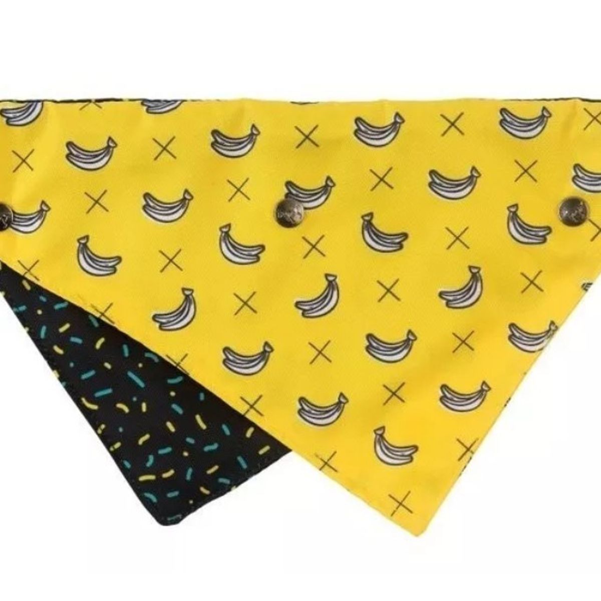 GENERICO - Ropa Para Perro Fuzzyard Bandana L Amarillo