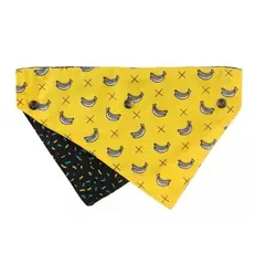 GENERICO - Ropa Para Perro Fuzzyard Bandana L Amarillo