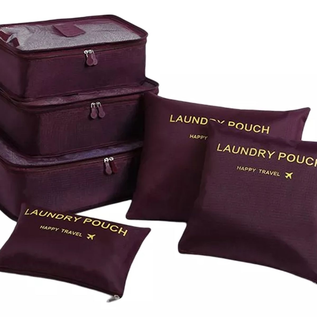 GENERICO - Organizador Set De 6 Bolsa De Almacenamiento Para Maletas