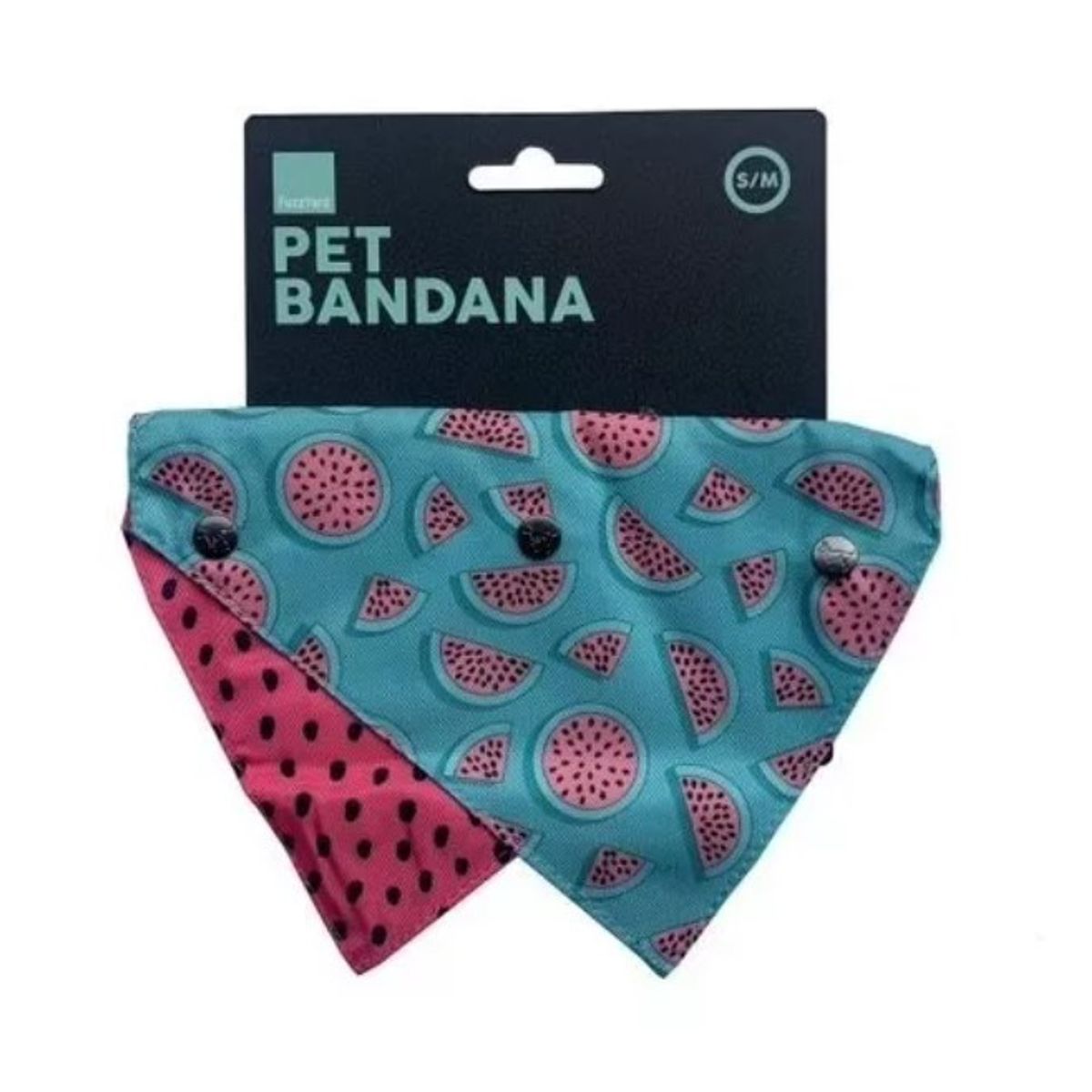 GENERICO - Ropa Para Perro Fuzzyard Bandana L Rosa