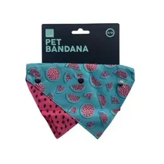 GENERICO - Ropa Para Perro Fuzzyard Bandana L Rosa