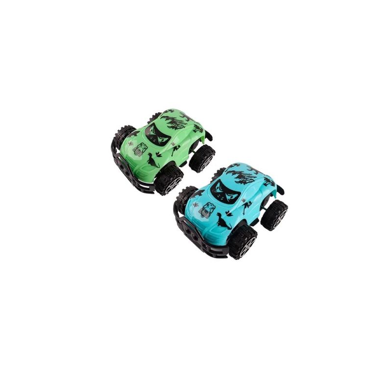 GENERICO - Juguete De Auto De Dinosaurio Color Aleatorio 5cmx77mmx10cm