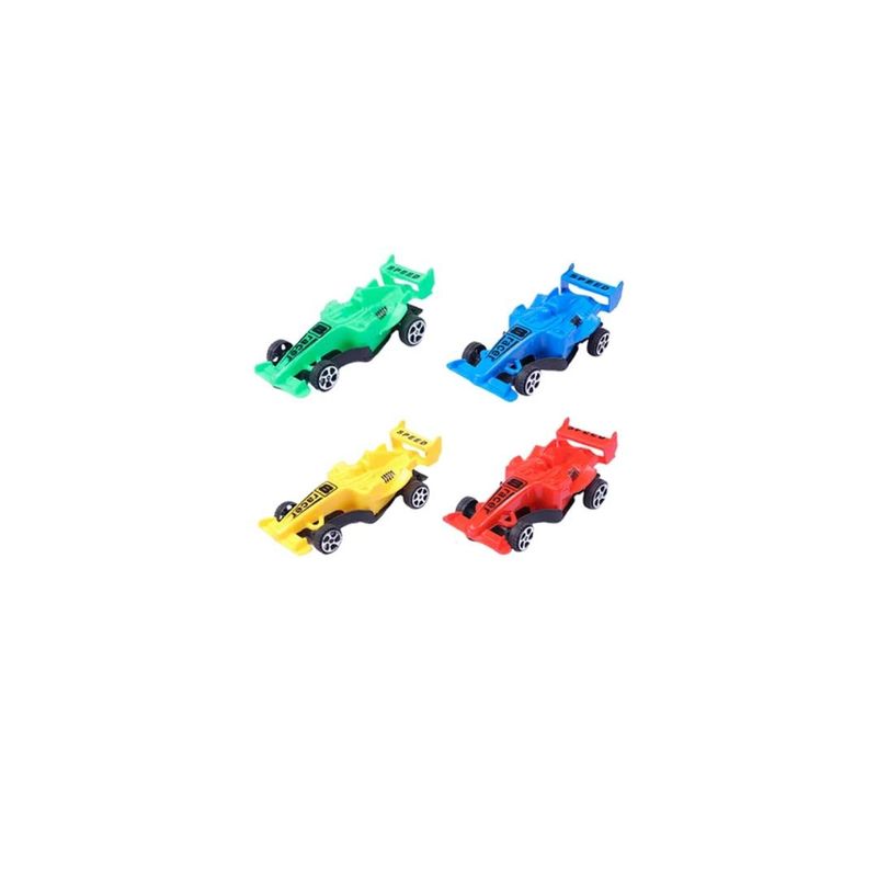 GENERICO - Juguete De Auto De Carrera 2pcs Color Aleatorio 24mmx4cmx9cm