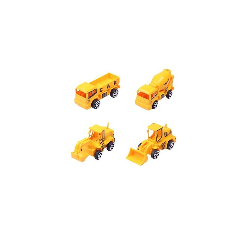 GENERICO - Juguete Camion De Construccion 2pcs 33mmx4cmx8cm