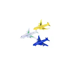 GENERICO - Juguete De Avion 1pcs Color Aleatorio 11x12cm
