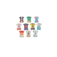 GENERICO - Juguete De Laberinto Camiseta De Futbol 5pcs 5x7cm