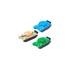 GENERICO - Juguetes De Tanque 2pcs Color Aleatorio 38x82mm