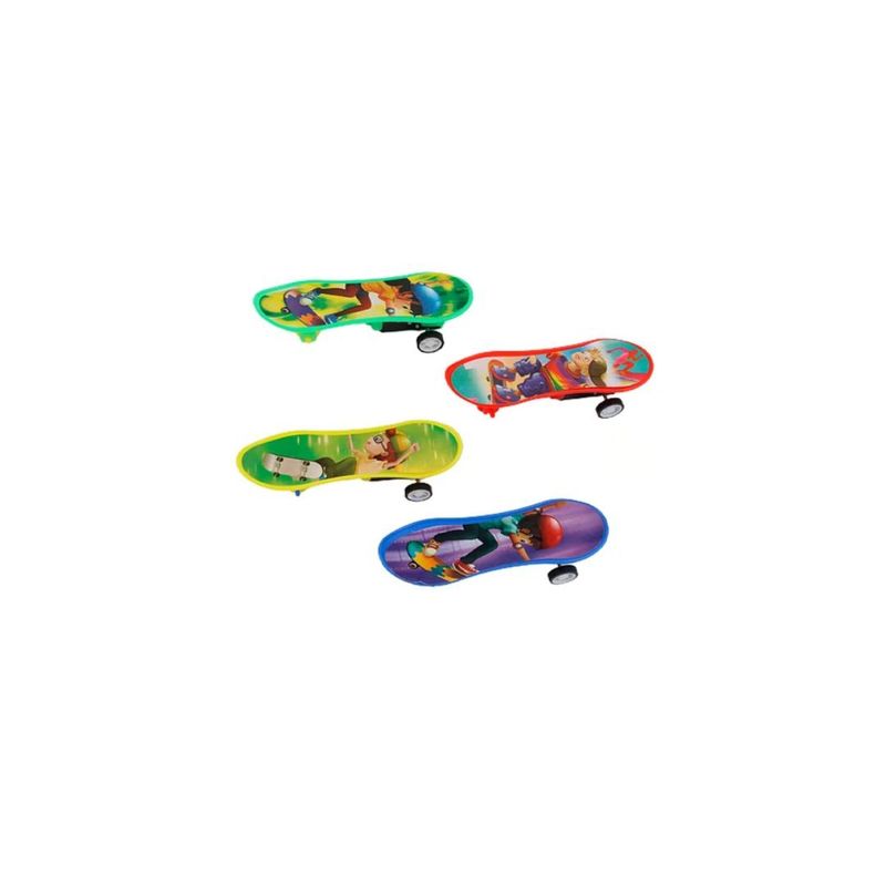GENERICO - Juguete Monopatin 4pcs 25mmx8cm