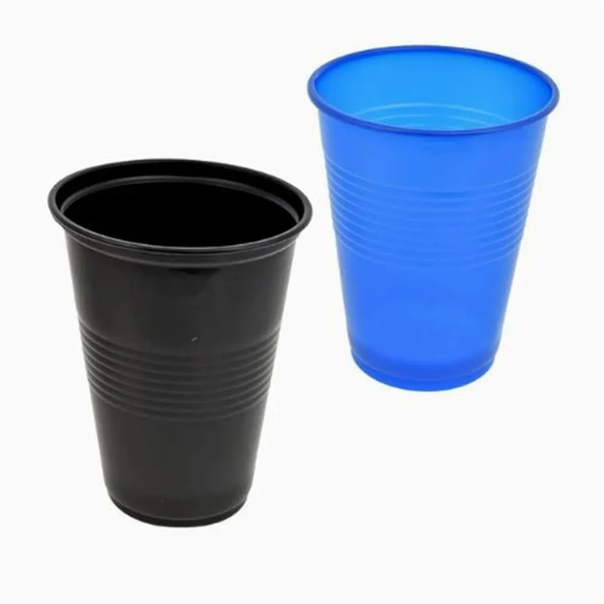 GENERICO - Vasos De Plástico 9 Centimetros Colores Surtidos