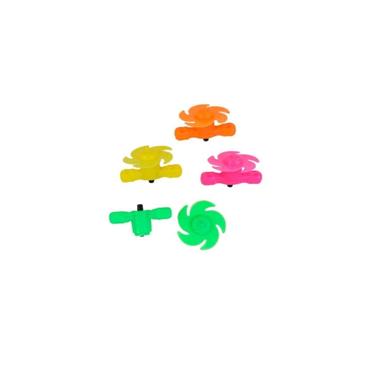 GENERICO - Juguetes Giratorios 4pcs 45x65mm
