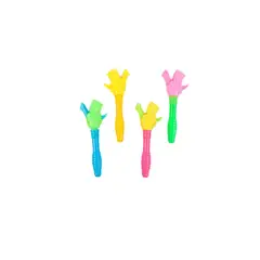 GENERICO - Juguete De Dinosaurio 4pcs 32mmx12cm