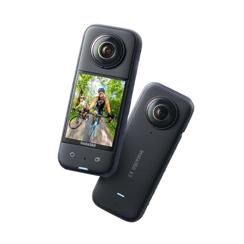 INSTA 360 - Camara de acción Insta360 X3 57K Negra Waterproof