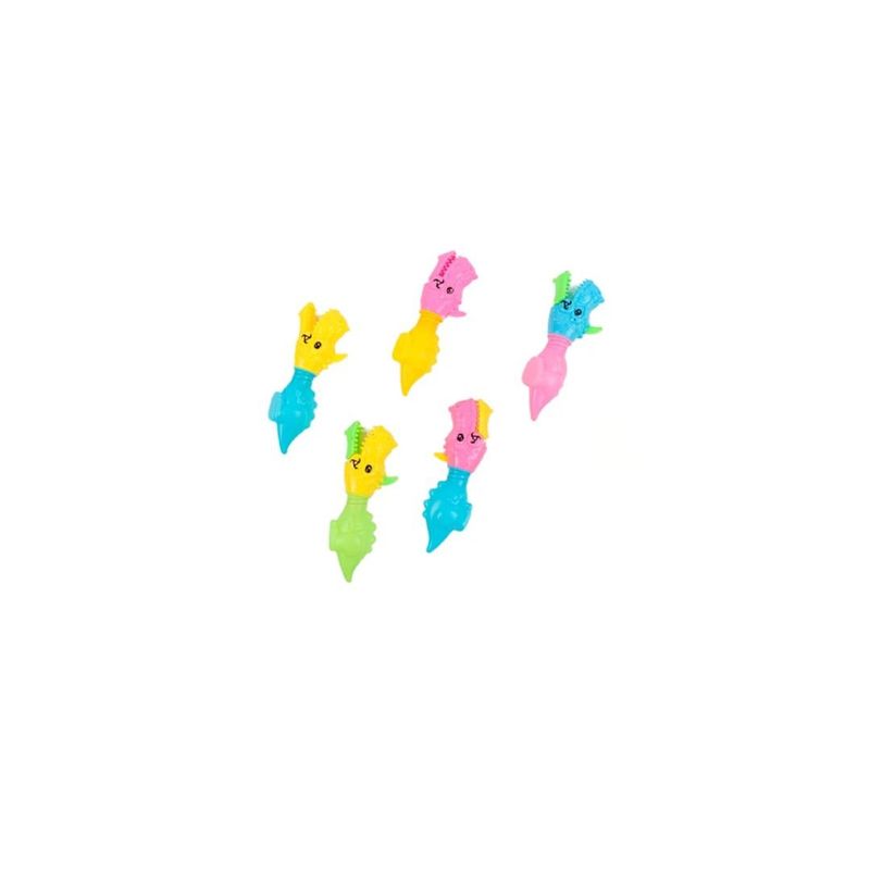 GENERICO - Juguete De Dinosaurio 4pcs 32mmx10cm